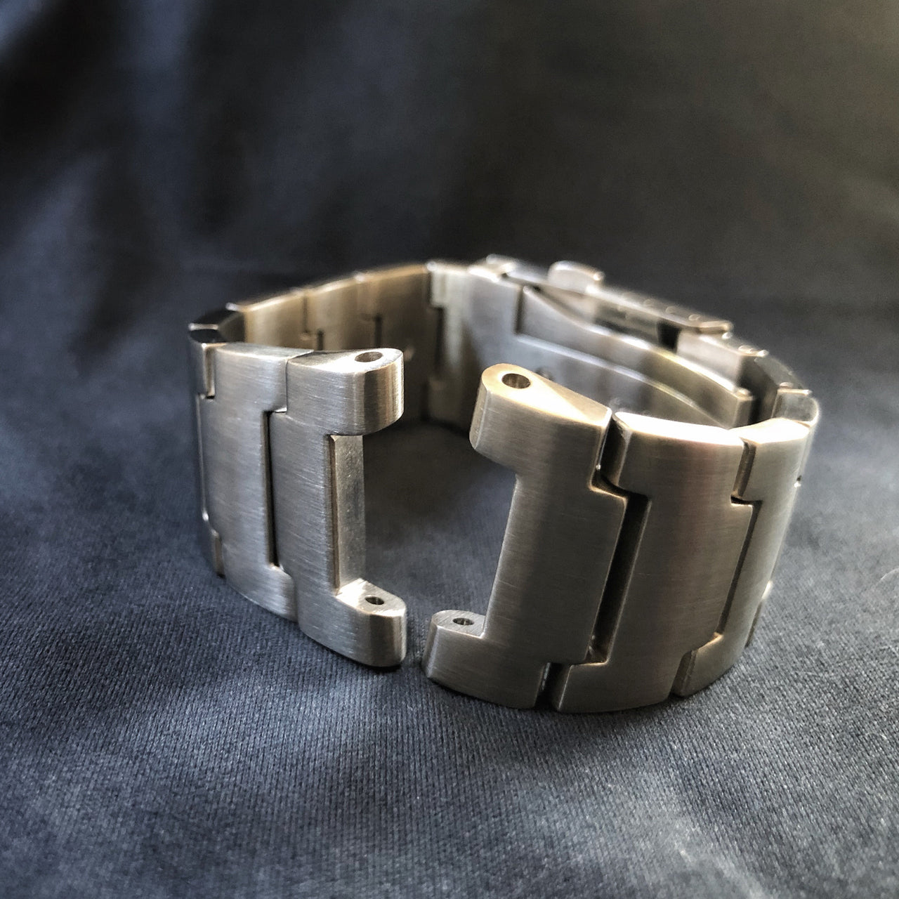 Stainless Steel Bracelet / Band Exclusively For Model A - American Microbrand