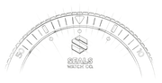 "Sea Storm" Dive Watch - Limited Run Skin Diver - With Date - Seals Watch Co